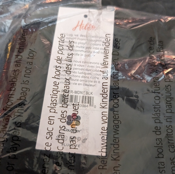 Lug Rider in Midnight Black NWT! - Picture 4 of 8